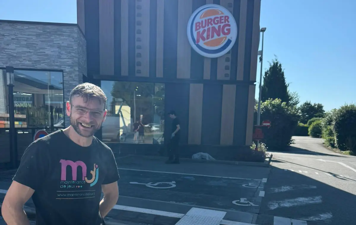 Maintenance de jeux Burger King